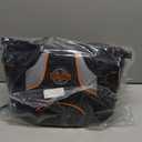 Tool Backpack Bag, HVAC Heavy Duty Construction Tools Backpack for Men, Professional Level Durable Tool Organizer, with Molded Base & Combination Lock, for Electricians & Home Repair