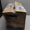 O-Cedar EasyWring Microfiber Spin Mop, Bucket Floor Cleaning System, Red, Gray, Standard