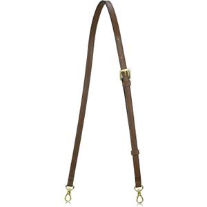 Allzedream Leather Purse Strap Replacement Crossbody Handbag Long Adjustable (Coffee)