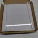 W11130203 Freezer Glass Shelf Compatible with Whirlpool Refrigerator, W10527849 W10773887 WPW10527849 Fridge Tempered Glass Shelf, Shelf Size 11.69" X 9.88"