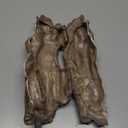 JIHAQUA Aquarium Resin Bark Terrarium Decor, Lizard, Snake or Reptile Hide,Lizard, Spider and Aquarium Fish Hide Cave (Large Bark B)