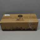 RICHER HOUSE White Floating Shelves Set of 3, Modern Bathroom Shelves Wall Mounted Shelves for Wall Decor, Over Toilet White Wall Shelves for Bathroom Bedroom, Living Room, Kitchen (2+1)