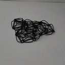 Monarch Rain Chains Aluminum Teardrop Rain Chain, 8.5 ft Black Powder Coated Aluminum Decorative Rain Catcher Chain for Gutters, Black Aluminum Rain Gutter Replacement Downspout