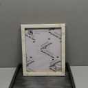 Handicrafts Home White 8x10 Picture Frame for Modern Minimalist Home Decor, Wedding Gift, Farmhouse Wall Decor, Boho Shelf Styling, Vintage Bone inlay Frames for Aesthetic & Living Room Picture Frame