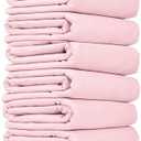AbsorbEase® Washable Underpads - Large Bed Pads for use as Incontinence Bed Pads, Reusable Pet Pads, Great for Dogs, Cats, Bunny, Seniors Bed Pad ((Pack of 4 - 34x36)), Pink