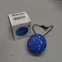 Interactive Dog Toys Dog Ball - 3 Modes Auto Rolling & Bouncing Ball with RGB Light, Durable E-TPU Play Ball for Small Medium Dogs(Blue)