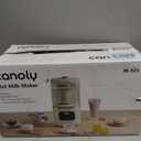 58oz Nut Milk Maker, Automatic Soy Milk Maker for Homemade Oat, Juicer, Tea, Milkshakes, Rice Paste