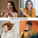 2 x Designed for iPhone 15 Pro Case - Upgraded Enhanced Camera Protection - Soft Microfiber Lining Inside - Liquid Silicone Shockproof Protective Phone Case 6.1" for Men Women Girls,Porcelain Blue