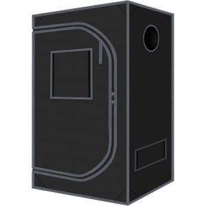 Grow Tent 24"x36"x60" Growing Tents for Indoor Plant 600D Mylar Hydroponic High Reflective Grow Tent for Plant Fruit Flower Veg Growing