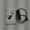 Acer USB Hub 4 Ports, Multiple USB 3.0 Hub, USBA Splitter for Laptop with Type C Power Port, Extender for A Port Laptop, PC, Desktop and More (2ft)