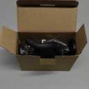 Sound Harbor Guitar Wall Mount Hanger 2 Pack Hook Acoustic Electric Bass Guitar Wall Hanger Black Metal Guitar Holder