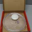 Tiamon Merry Christmas Window Light Decorations Xmas LED Decorative Window Battery Operated 3D Acrylic Hanging Light with Suction Cup Hooks for Holiday Party Windows Wall Bedroom Decor, Warm White