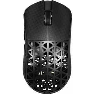 R5Ultra 8K Wireless Gaming Mouse with 42,000 DPI -PAW3950 MAX Sensor -39g Ultra-Lightweight Carbon Fiber -Nordic 52840 MCU Chip-Wired/BT/2.4GHz Wireless Programmable Mouse Griptape for PC/Mac (Black)