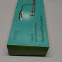 Overhead Camera Mount with Ring Light, Flexible Articulating Phone Arm Stand Compatible with iPhone, Logitech Webcam, Desk Tripod for YouTube Live Stream Cooking Nail Video Recording (Black)