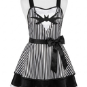 WonderPapa Girls Black And White Dress-Up 6-7 Years