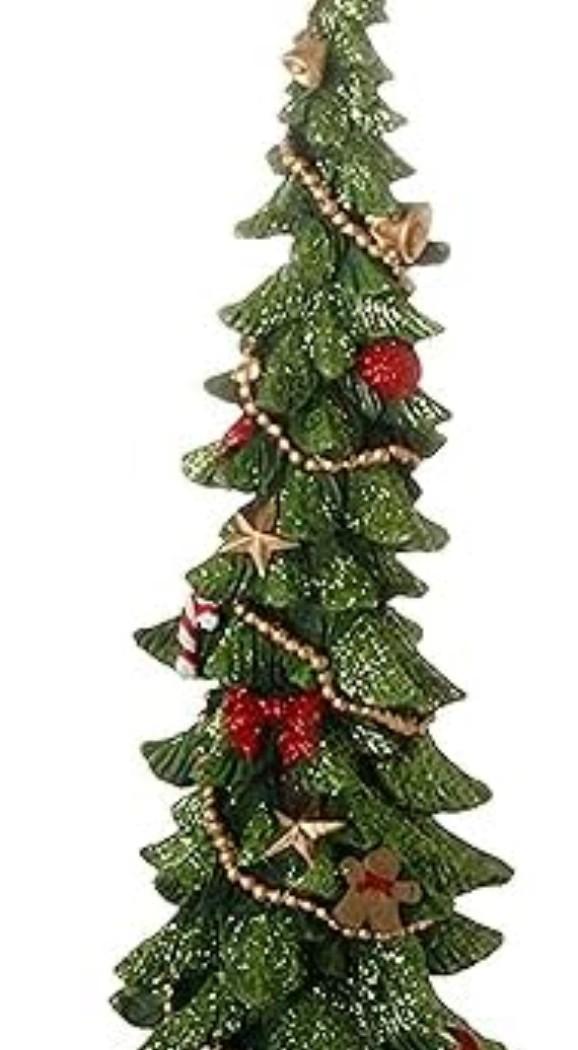RAZ Imports Trees, Set of 1 11.5-inch Height, Christmas Decor, Holiday Season, Table and Shelve Accent