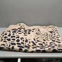 OJIA Leopard Print 5x7 Rugs for Living Room, Soft Ultra-Thin Washable Area Rugs for Bedroom Non-Slip Neutral Rug Non-Shedding Indoor Carpet Kids Rugs for Playroom Nursery Girls Boys Dorm Classroom (Natural)