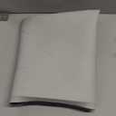 SIKADEER 34" x 22" Under Sink Mat Waterproof, Silicone Mat Kitchen Drawer Shelf and Cabinet Liner, Sink Protector for Kitchen Organizers and Storage, Boot Tray Pet Food Mats (Gray)