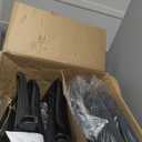 BestOffice, Ergonomic Office Chair, Mid-Back Swivel Desk Chair, Breathable Backrest & Lumbar Support, Adjustable Height, Sponge Seat, Rolling Wheels Black, for Adults & Women, Pack of 2