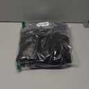 SeekMe Women's Corduroy Pants Barrel Mid-Rise Elastic Waist Cord Pants Casual Wide Leg Baggy Trouser with Pockets Large