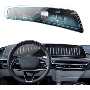 2PCS Car Screen Protector for 2023 2024 2025 Cadillac Lyriq (Luxury/Tech/Sport)& 2025+ Cadillac Lyriq Optiq Vistiq XT4 CT5 Accessories Navigation Nano Screen Protector Film HD Clear 33'' 2PCS Car Screen Protector for 2023 2024 2025 Cadillac Lyriq (Luxury/Tech/Sport)& 2025+ Cadillac Lyriq Optiq Vistiq XT4 CT5 Accessories Navigation Nano Screen Protector Film HD Clear 33''