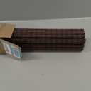 LazBlinds Cordless Bamboo Roman Shades, Privacy Blinds for Interior Windows, Room Darkening Roll Up Bamboo Blinds for Home & Patio, 34" W x 64" H, BDP-Espresso