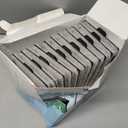 HiTauing 12 Packs PF-L Carbon Cartridges for PF20, PF30, PF40 and PF75 Power Filters