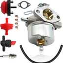 Carburetor Compatible with HM70 HM80 HM100 HMSK80 HMSK90 HMSK100 Engines 32334 632111 640334A 632370A Snow Blower Carburetor