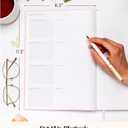 Lamare Teacher Planner 2026-2027 Hardcover Undated Planner & Lesson Planner Book for Teachers with Class Schedule, Student Info & Weekly Planning - 8x11"
