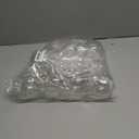 10 Pcs Clear Plant Watering Globes,Plastic Self-Watering Bulbs,Flower Automatic Watering Device,Garden Waterer for Plant Indoor Outdoor (5 Large+5 Small)