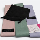 woven fabric resistance 'booty bands', 3 Packs