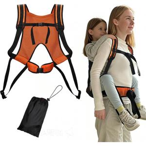Older Children transfer carrier belt: quick, safe lift from wheelchair to car seat.