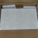 Jewelry Box, 5 Layers Jewelry Storage Display Box with Glass Lid for Women, 4 Drawers,Large Capacity for Necklace Earrings Bracelets Rings,White