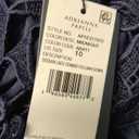 Adrianna Papell, Sequin Lace Combo Column Gown, Airy Aqua, Size 10