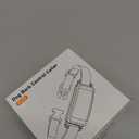 Dog Bark Collar for Large Medium Small Dogs, Rechargeable Smart Bark Collar, Anti Barking Training Collar with 5 Adjustable Sensitivity Beep Vibration (Black)