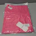 Poetsky Womens Tunic Tops for Leggings with Pockets Vneck 3/4 Length Sleeve Shirt Casual Long T-Shirts S-3XL (Pink, S)