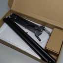 Overhead Phone Mount with Adjustable Arm and Desk Clamp, Camera Desk Mount Fit for DSLR iPhone Webcam Ring Light, Phone Holder Fit for YouTube TikTok Photography Video Recording