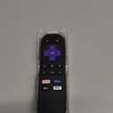 Roku Voice Remote | Replacement TV Remote Control with Voice Control, Simple Setup, & Pre-Set App Shortcuts - Compatible with Roku TV, Players, & Audio Devices