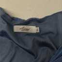 Aiswi Maternity Cocktail Dress Sparkly Mesh Wrap Bodycon Baby Shower Wedding Guest Pregnancy Fall V Neck Formal Blue XL