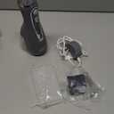 Waterpik Cordless Advanced 2.0 Water Flosser For Teeth, Gums, Braces, Dental Care With Travel Bag and 4 Tips, ADA Accepted, Rechargeable, Portable, and Waterproof, Gray WP-587