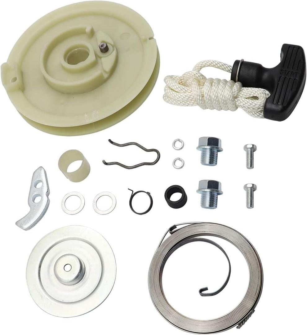 FZJDSD Recoil Pull Cord Starter Kit fit for Polaris Magnum 325 330 425 500 Scrambler 400 500 Sportsman 300 335 400 450 500 570 Trail-Blazer 250 330 400 Trail-Boss 325 330 Xplorer 300 400 3090085