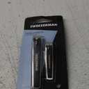Tweezerman Stainless Steel Nail Combo Set with Fingernail and Toenail Clippers