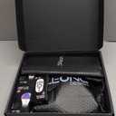 LEONC RGB+CCT Floor Lamp with Remote, 1800lm LED Tuya Smart 9W2 Bulbs, 65" Smart Modern Floor Lamp with Alexa, Music Sync and 16 Million Colors, Color Changing Standing Lamp for Bedroom Living Room