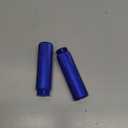 Bike Pegs 2Pcs Aluminum Alloy Anti-Skid Lead Foot Bicycle Pegs 3/8 inch Axles (Blue)