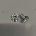 STAINLESS STEE FLANGE BOLTS AND NUTS 