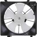 TYC 600600 Cooling Fan Assembly Compatible with 2002-2006 Acura RSX , Black