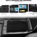 For 2024 Subaru Crosstrek Center Console Organizer, for 2024 Subaru Crosstrek 2024 Subaru Impreza Console Tray Crosstrek&Impreza 2024 Flocking Armrest Storage Box(Flocking Material)