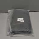 63x37 Extra Large Half Round Fireproof Fireplace Mat Hearth Area Rug - Fire Retardant Fiberglass Carpet - Fire Flame Resistant Floor Covering Protection Pad Non-Slip Floor Protector