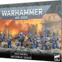 Games Workshop - Warhammer 40,000 - Space Marines: Infernus Squad, Black, One Size