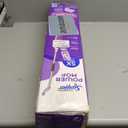 Swiffer PowerMop Multi-Surface Mop Kit for Floor Cleaning, Includes PowerMop, 2 Mopping Pad Refills, 1 Cleaning Solution with Fresh Scent and 2 Batteries (Purple and White)